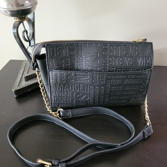 Steve Madden Black Crossbody Bag - Picture 3 of 6